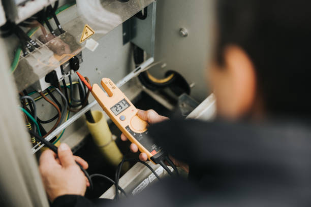 Best Industrial Electrical Services  in Garrison, TX